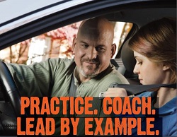 Practice. Coach. Lead by Example. Practice. Coach. Lead by Example.